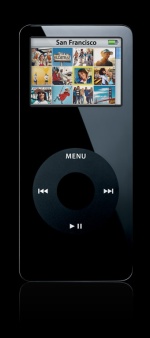 iPod nano - zwart
