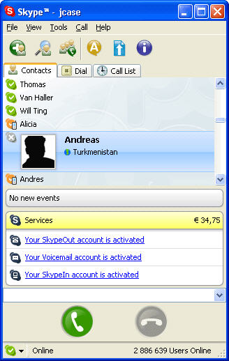 Skype voor Windows 1.4