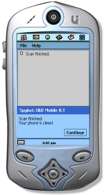 Spybot Search & Destroy - Symbian editie