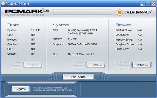 PCMark05 basic screenshot (resized)