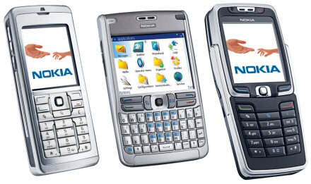 Nokia E60, E61 en E70