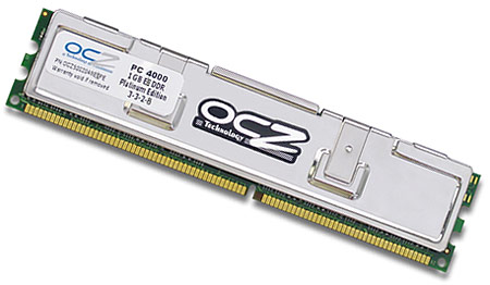 OCZ EB DDR PC-4000 1024MB Platinum Edition