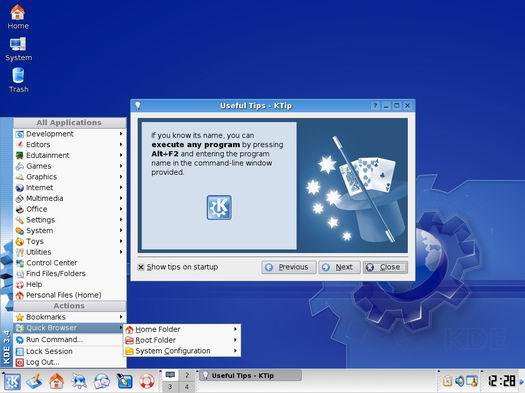 KDE 3.4 screenshot (resized)