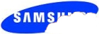 Samsung-logo met hapje eruit