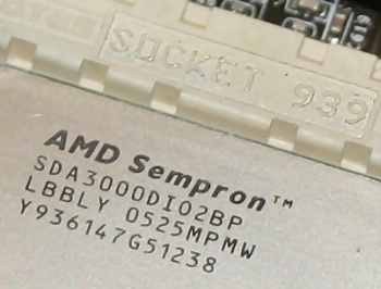 Socket 939 Sempron 3000+ Socket 939 Sempron 3000+