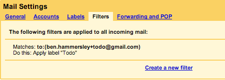 Gmail - ExtremeTech toepassing 'to do'