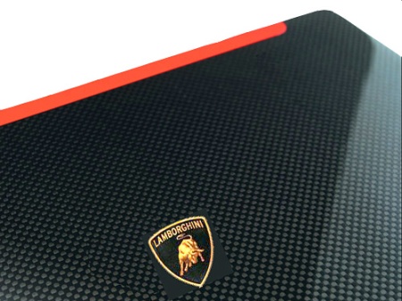 Intel Lamborghini laptop