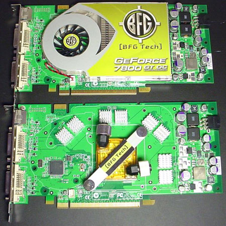 BFGTech 7800 GT OC water cooled & 7800 GT OC BFGTech 7800 GT OC water cooled & 7800 GT OC