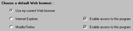 Set Program Access and Defaults-schermpje