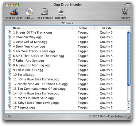 Ogg Drop