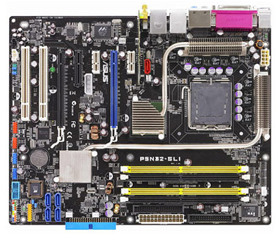 Asus P5N32-SLI Intel-moederbord 