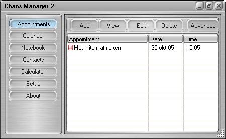 Chaos Manager