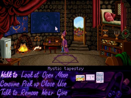 Simon the Sorcerer op ScummVM (resized)