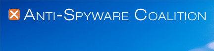 Anti-Spyware Coalition banner