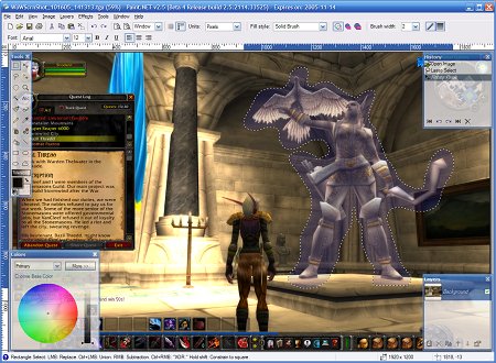 Paint.NET 2.5 screenshot