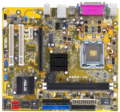 Asus P5RD1-VM