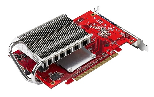 Asus EAX1600Pro Silent (onderkant met koellichaam - 500px)