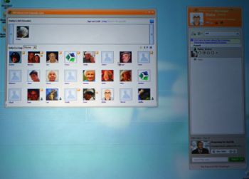windows live messenger - screenshot windows live messenger - screenshot