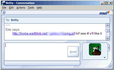 MSN Worm