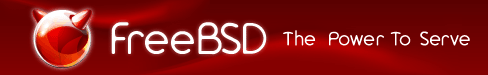 FreeBSD-banner met nieuw logo