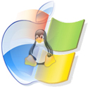 Apple-Microsoft-Tux logomerge