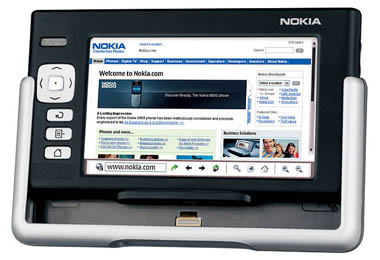 Nokia 770 Internet tablet