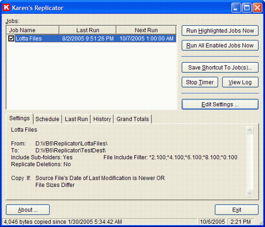 Karen's Replicator screenshot (resized)