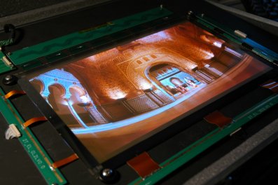 Geprint OLED-scherm