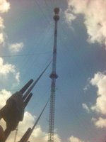 xMax demonstratie Miami - zendmast