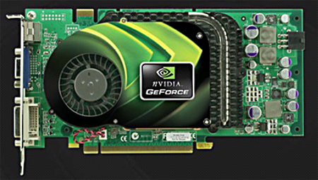 nVidia GeForce 6800 GS nVidia GeForce 6800 GS