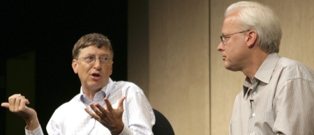 Bill Gates & Ray Ozzie