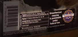 Cd-label van Sony's DRM