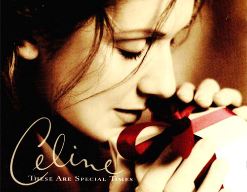 Sony BMG-artiest: Celine Dion - 'These Are Special Times'-cover