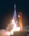 Mariner 1 takeoff
