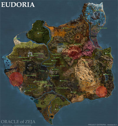 Project Entropia - Eudoria-eiland