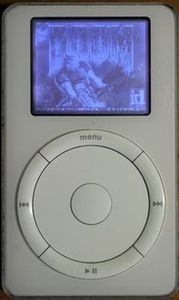 iDoom op iPod 2G