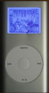 iDoom op iPod mini