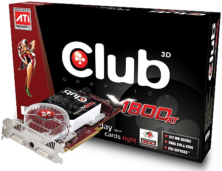 Club 3D X1800XT 512MB