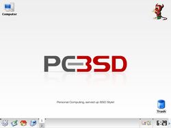 PC-BSD desktop (resized)