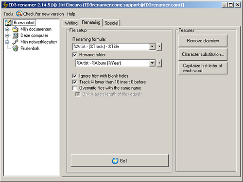 ID3 renamer 2.14.5