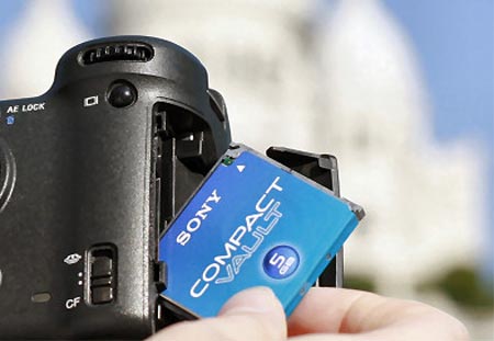 Sony Compactvault