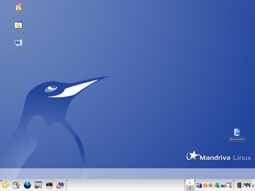 Mandriva Linux 2006 - desktop (klein) Mandriva Linux 2006 - desktop (klein)