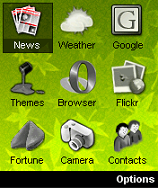 Opera Platform -- Menu Opera Platform -- Menu