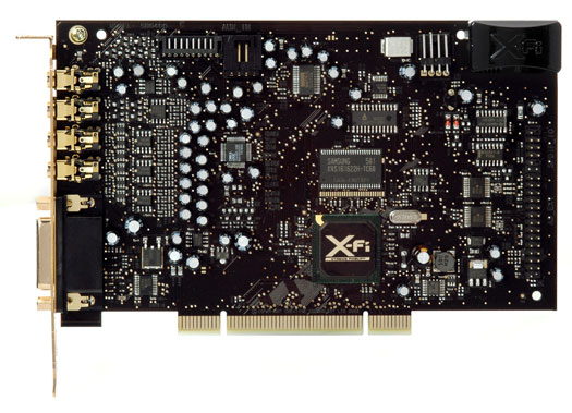 Creative X-Fi soundcard