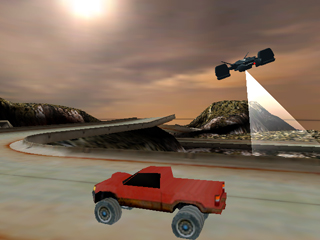 SPMarkJava 2006 - Car Chase 3D