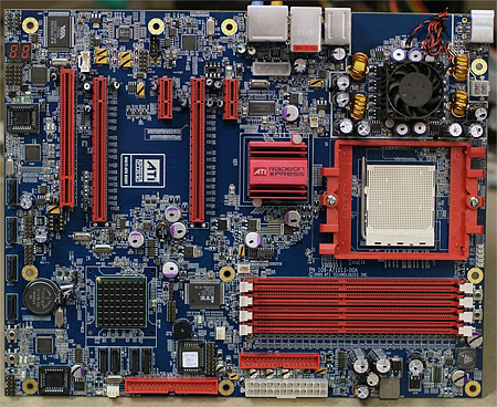 ATi RD580 reference moederbord