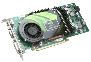 nVidia GeForce 6800 GS nVidia GeForce 6800 GS