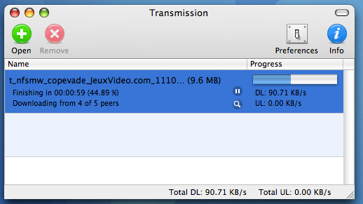 Transmission 0.4