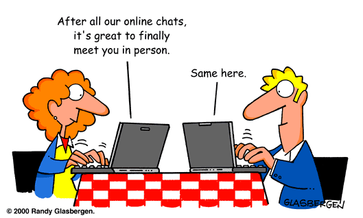 On- en offline dating On- en offline dating