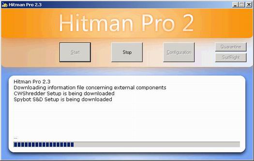 Hitman Pro 1.3 screenshot (resized)